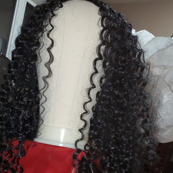 22 inch SYNTHETIC  Wig - Picture 6 of 6